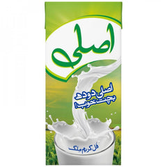 HALEEB ASLI FULL CREAM MILK 1ltr - CARTON