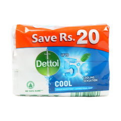 DETTOL COOL SOAP FAMILY PACK 3X80 GM