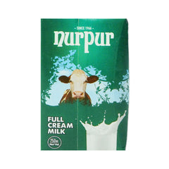 NURPUR FULL CREAM MILK 250 ML