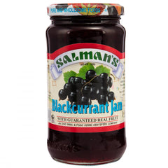 SALMANS JAM BLACKCURRANT 450 GM