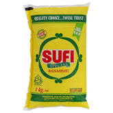 SUFI BANASPATI GHEE POUCH 1 KG