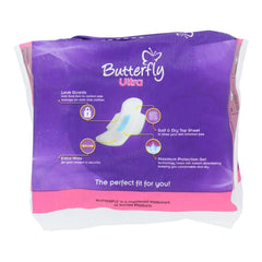 BUTTERFLY SANITARY NAPKINS ULTRA THIN EXTRA LONG 7 PCS