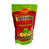 SHEZAN SATRANG PICKLE IN OIL POUCH 800 GM