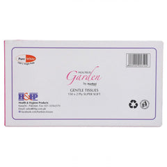 HANKIES TISSUE GARDEN FACIAL TISSUES