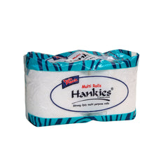 HANKIES TOILET ROLL TWIN PACK
