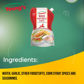 YOUNGS FRENCH MAYO RED CHILLI 200GM
