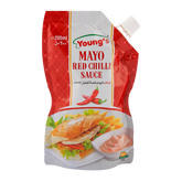 YOUNGS FRENCH MAYO RED CHILLI 200GM