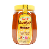 YOUNGS BEE HIVES HONEY NATURAL PET BOTTLE 1 KG
