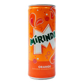 MIRINDA SLIM TIN 250 ML