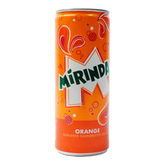 MIRINDA SLIM TIN 250 ML