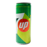 7 UP LEMON SLIM TIN 250ML