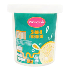 OMORE ICE CREAM SHAHI MANGO TUB 750 ML