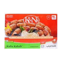 K AND N KAFTA KABAB 515 GM 23 PC