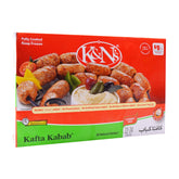 K AND N KAFTA KABAB 515 GM 23 PC
