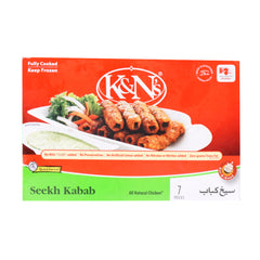 K AND N SEEKH KABAB 205 GM 7 PC