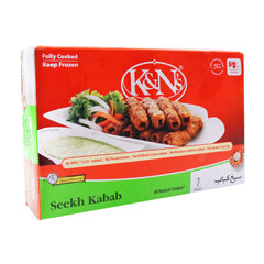 K AND N SEEKH KABAB 205 GM 7 PC