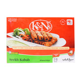 K AND N SEEKH KABAB 18 PCS 540 GM