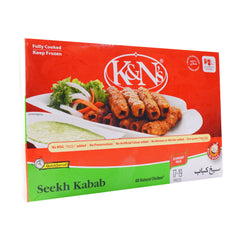 K AND N SEEKH KABAB 18 PCS 540 GM