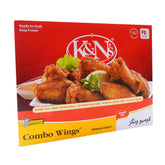 K AND N COMBO WINGS 850 GM