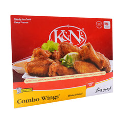 K AND N COMBO WINGS 850 GM