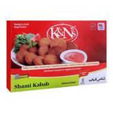K AND N SHAMI KABAB ECONOMY PACK 18 PCS 648 GM