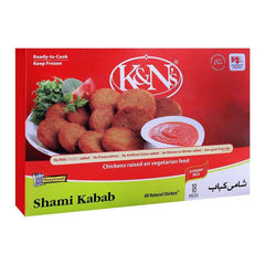 K AND N SHAMI KABAB ECONOMY PACK 18 PCS 648 GM