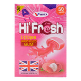 VIST HI FRSH CANDY LITCHI 50 PC