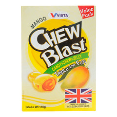 VISTA CHEW BLAST CANDY MANGO 150 GM