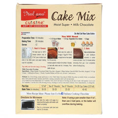ITALIANO CAKE MIX MILK CHOCOLATE 435 GM