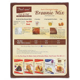ITALIANO BROWNIE MIX DARK CHOCOLATE 519 GM