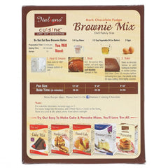 ITALIANO BROWNIE MIX DARK CHOCOLATE 519 GM