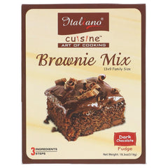 ITALIANO BROWNIE MIX DARK CHOCOLATE 519 GM