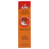 KIWI LEATHER SHOE CREAM LIGHT TAN 45 ML