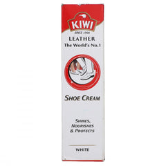 KIWI LEATHER SHOE CREAM WHITE 45 ML