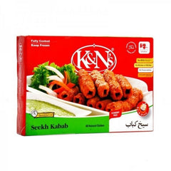 K AND N SEEKH KABAB FAMILY PACK 36 PCS 1.08 KG