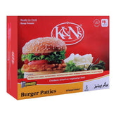 K AND N BURGER PATTIES 6 PCS 400GM