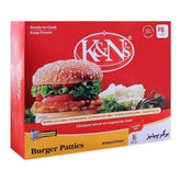 K AND N BURGER PATTIES 16 PCS 1.07KG