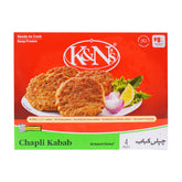 K AND N CHAPLI KABAB 300 GM 4 PC