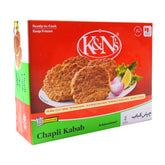 K AND N CHAPLI KABAB 300 GM 4 PC