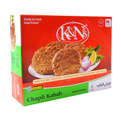 K AND N CHAPLI KABAB 300 GM 4 PC