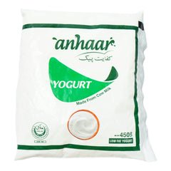 ANHAAR YOGURT PLAIN KAFAYAT 450 GM