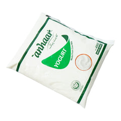 ANHAAR YOGURT PLAIN KAFAYAT 450 GM
