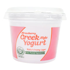 ANHAAR GREEK STRAWBERRY YOGURT 250GM