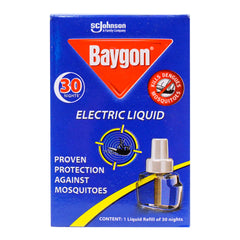 BAYGON ANTI MOSQUITOES ELECTRIC LIQUID REFILL PC