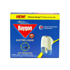 BAYGON ELECTRIC LIQUID ANTI MOSQUITES PACK