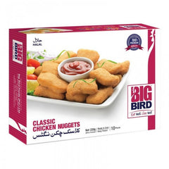 BIG BIRD CLASSIC CHICKEN NUGGETS 220 GM