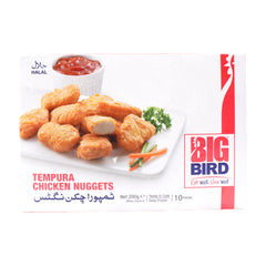 BIG BIRD TEMPURA CHICKEN NUGGETS 10 PCS 200 GM