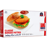 BIG BIRD CLASSIC BURGER PATTIES 240GM