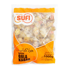SUFI CHICKEN GOLA KABAB (POLY BAG) 1 KG