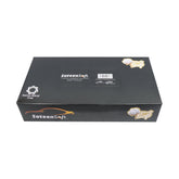 SATEENSOFT CAR PACK PREMIUM COTTON DRY TISSUE WIPES BOX 45S